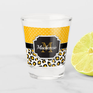Vaso De Chupito Estampado leopardo lindo