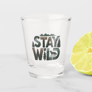 Vaso De Chupito Estar salvaje - Diseño inspirado en la naturaleza