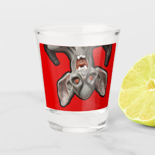 Vaso De Chupito Estaré esperando. ... ...