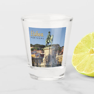 Vaso De Chupito Estatua ecuestre del Rey José I, Lisboa