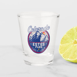 Vaso De Chupito Estes Park Colorado Souvenirs - acampada de sender