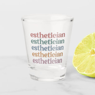 Vaso De Chupito Esteticista Cosmetólogo Artista de maquillaje de B
