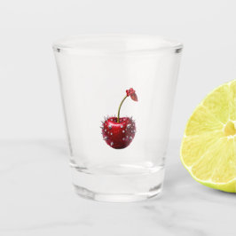 Vaso De Chupito Estilo Cereza Rock