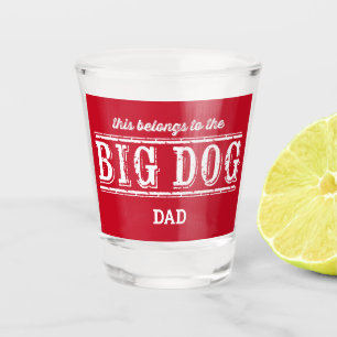 Vaso De Chupito Esto le pertenece al perro grande que se llama vid