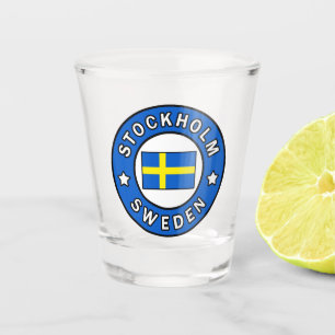 Vaso De Chupito Estocolmo Suecia
