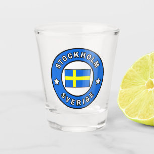 Vaso De Chupito Estocolmo Sverige