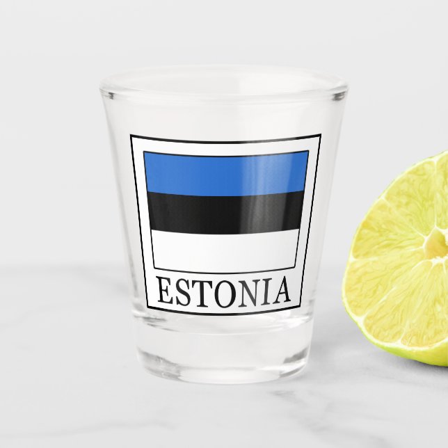 Vaso De Chupito Estonia (Anverso)