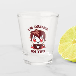 Vaso De Chupito Estoy borracho contigo   Declaración de amor de va