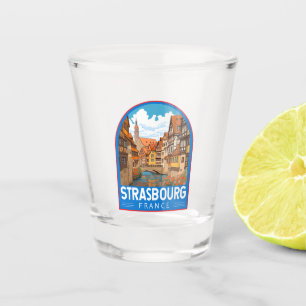 Vaso De Chupito Estrasburgo Francia Viaje al arte