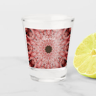 Vaso De Chupito Estrella Thunder_Cove del octagon rojo