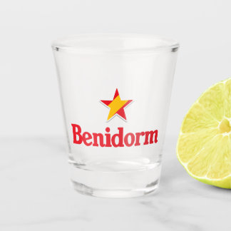 Vaso De Chupito Estrellas de España – Benidorm