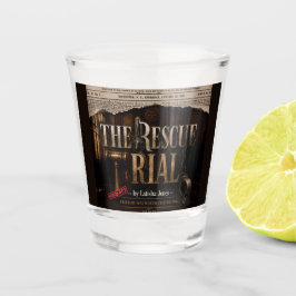 Vaso De Chupito Estreno Mundial Oficial Vintage de 'The Rescue Tri