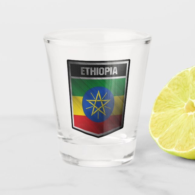 Vaso De Chupito Etiopía (Anverso)