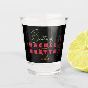 Vaso De Chupito Etiqueta de la tribu Bachelorette