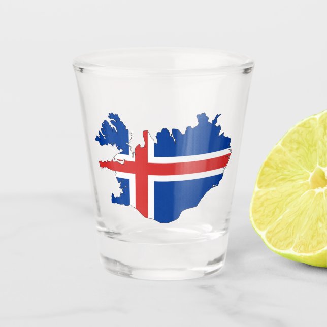 Vaso De Chupito Europa (Anverso)