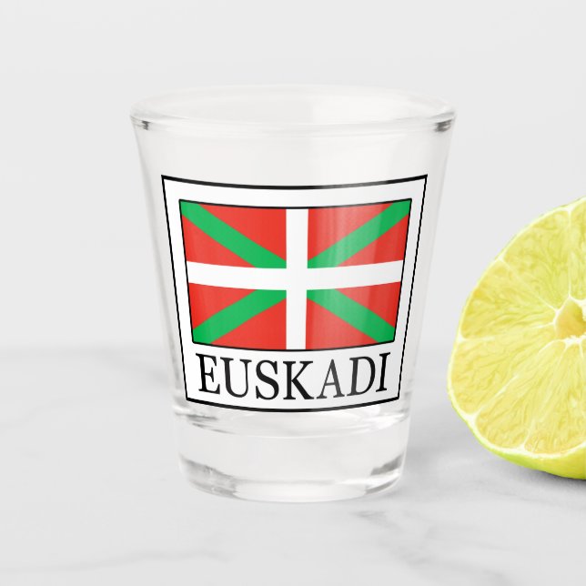 Vaso De Chupito Euskadi (Anverso)