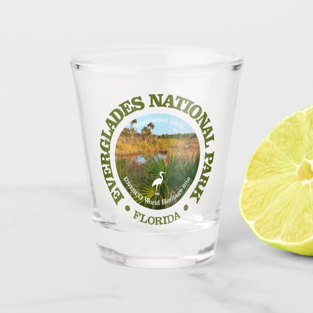 Vaso De Chupito Everglades NP2 (Anverso)