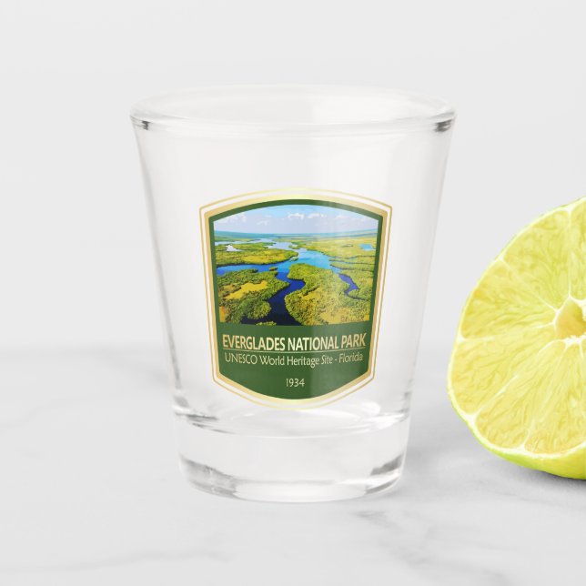 Vaso De Chupito Everglades NP (PF1) (Anverso)