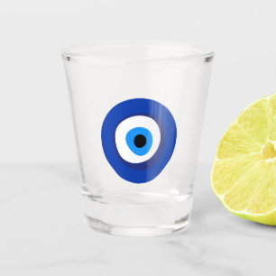 Vaso De Chupito evil eye ancient symbol antiquity talisman superst