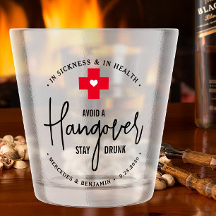 Vaso De Chupito Evitar la estancia de la resaca de la mano Kit de 