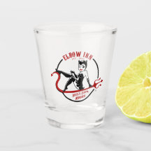 Exclusivo Elbow Inn Shot Glass
