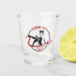 Vaso De Chupito Exclusivo Elbow Inn Shot Glass