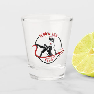 Vaso De Chupito Exclusivo Elbow Inn Shot Glass