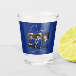 Vaso De Chupito Exhibidor de Fotos de Graduación Modernas