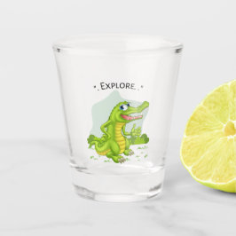 Vaso De Chupito explorador de cocodrilos