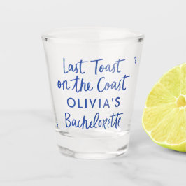 Vaso De Chupito Exquisitos tostadas a mano en la costa