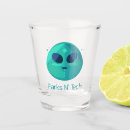 Vaso De Chupito Extranjero de la tecnología de N de los parques