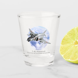 Vaso De Chupito " F-4EJ Phantom II"