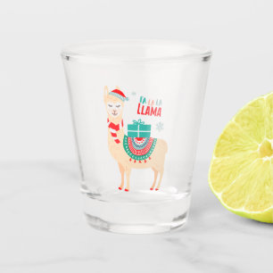 Vaso De Chupito Fa la llama NAVIDADES