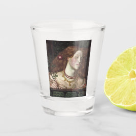 Vaso De Chupito Fair Rosamund (Mujer Elegante y Hermosa Redhead)