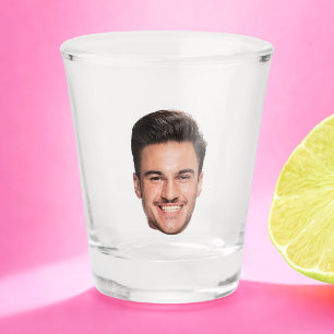 Vaso De Chupito Familia Personalizado Face Dad Personalizada