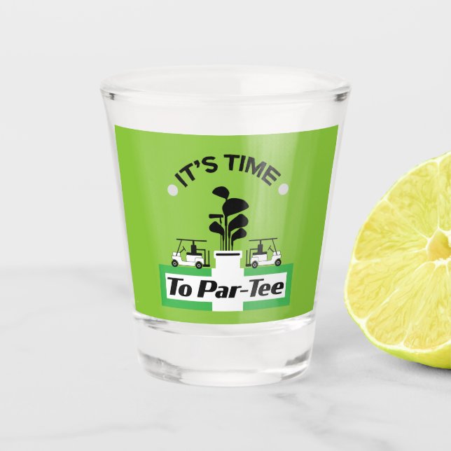 Vaso De Chupito Famoso golf para jugadores de golf Fanatics Sports (Anverso)