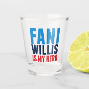 Vaso De Chupito Fani Willis es mi héroe