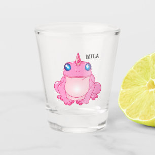 Vaso De Chupito Fantasía de unicornio
