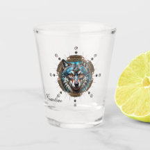 Fantasítico lobo de vapor.