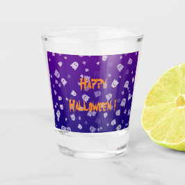 Vaso De Chupito Fantasma de Halloween