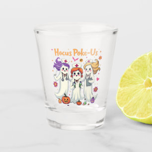 Vaso De Chupito Fantasma de Halloween en la Enfermería de Estados 