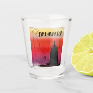 Vaso De Chupito Faro de Delaware