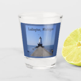 Vaso De Chupito Faro de Ludington