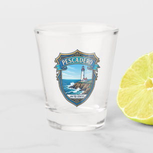 Vaso De Chupito Faro de Pigeon Point California