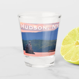 Vaso De Chupito Faro Hudson Athens - Hudson City Light, NY
