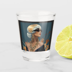 VASO DE CHUPITO FASHION-ESQUE #1