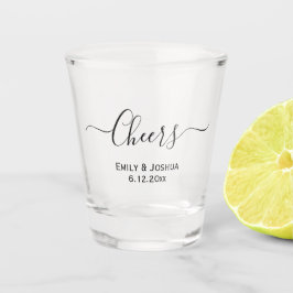 Vaso De Chupito Favor de banquete de boda personalizado