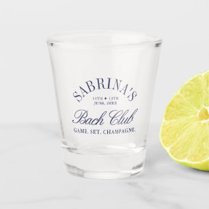 Vaso De Chupito Favor de Fiesta Retro Vintage Bachelorette Weekend