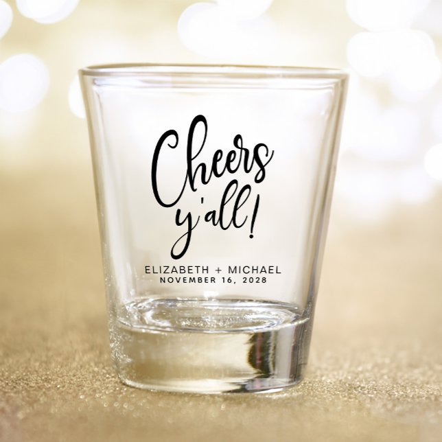 Vaso De Chupito Favor de la boda (Subido por el creador)