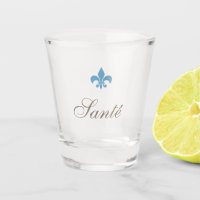 Favor de matrimonio Fleur de Lis Santé